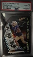 2024 Panini Prestige Human Highlight Film Rome Odunze #9