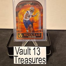 2024 Panini Prestige Nuclear Rome Odunze #N-ROE card