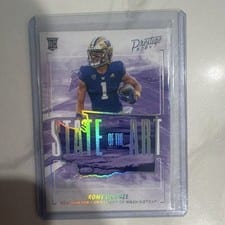 2024 Panini Prestige State of the Art Rome Odunze #SA-ROE card