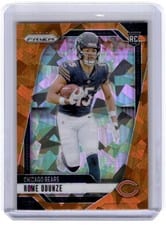 2024 Panini Prizm Aurora Rome Odunze #16 card