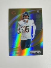 2024 Panini Prizm Deca Downtown Bound Rome Odunze #10 card