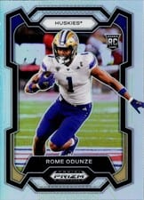 2024 Panini Prizm Draft Picks Base Set Rome Odunze #111 card