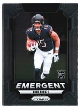 2024 Panini Prizm Emergent Rome Odunze #11 card
