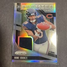 2024 Panini Prizm Premier Jerseys Rome Odunze #PJ-ROE card
