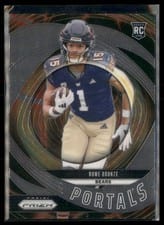 2024 Panini Prizm Prizmania Rome Odunze #9 card