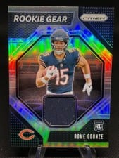 2024 Panini Prizm Rookie Gear Rome Odunze #RG-ROE card