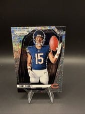Rome Odunze 2024 Panini Prizm Rookie Variations card