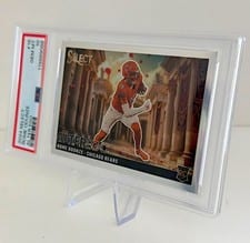 2024 Panini Select Alter Ego Rome Odunze #16 card