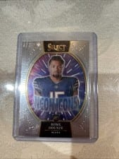 2024 Panini Select Neon Icons Rome Odunze #5 card