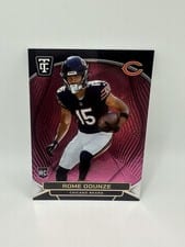 2024 Panini Totally Certified Base Set Rome Odunze #165 card