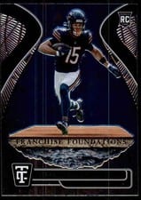 2024 Panini Totally Certified Franchise Foundations Rome Odunze #12 card