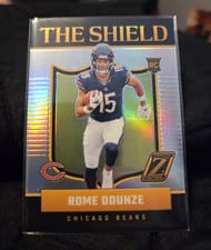 2024 Panini Zenith The Shield Rome Odunze #11 card