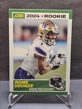 2024 Score 35th Anniversary Rookies Rome Odunze #6 card