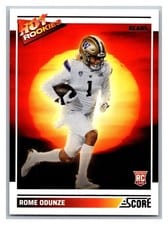 2024 Score Hot Rookies Rome Odunze #13