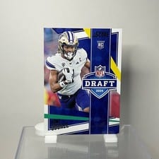 2024 Score NFL Draft Rome Odunze #12 card