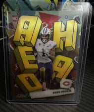 2024 Score Step Ahead Rome Odunze #SA-RDE card
