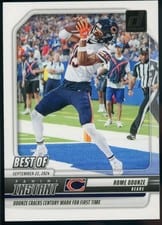 2025 Donruss Best of Instant Rome Odunze #INS-ROD card