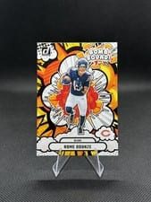 2025 Donruss Bomb Squad Rome Odunze #BS-ROE card
