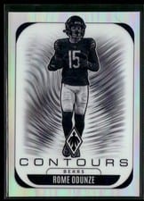 2025 Panini Phoenix Contours Rome Odunze #6 card