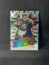2025 Panini Revolution Star Factor Rome Odunze #5 card