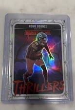 2025 Panini Rookies & Stars Thrillers Rome Odunze #13 card