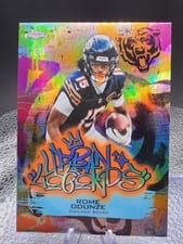 2025 Topps Chrome Urban Legends Rome Odunze #UL-22 card