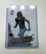 2025 Topps Signature Class Shattered Rome Odunze #S-6 card