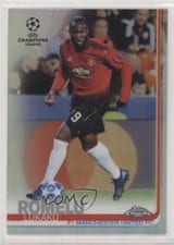 2018 Topps Chrome UEFA Champions League Romelu Lukaku Refractor #55