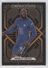 2021 Panini Obsidian Romelu Lukaku #160 card