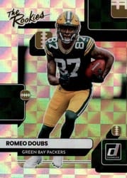 2022 Donruss The Rookies Romeo Doubs #TR-33 card