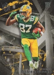 2022 Panini Chronicles Gridiron Kings Romeo Doubs #GK-26 card