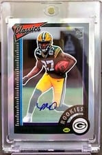 2022 Panini Classics Premium Edition Significant Signatures Romeo Doubs #179 card