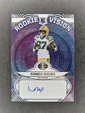 2022 Panini Illusions Rookie Vision Signatures Romeo Doubs #RVS-RD card