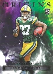 2022 Panini Origins Base Set Romeo Doubs #134 card