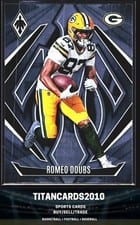 2024 Panini Phoenix Romeo Doubs #125 card