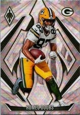 2024 Panini Phoenix Base Set Romeo Doubs #125 card