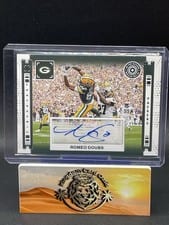 2024 Panini Photogenic In The Action Autographs Romeo Doubs #IAA-RDO card