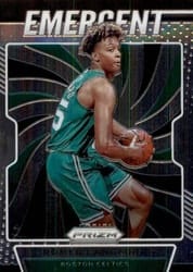 2019-20 Panini Prizm Emergent Romeo Langford #15 card