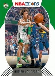 2020-21 Hoops Base Set Romeo Langford #170 card