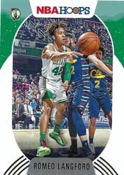 2020-21 Hoops Winter Base Set Romeo Langford #170 card