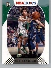 2020 Panini Hoops Romeo Langford #170 card