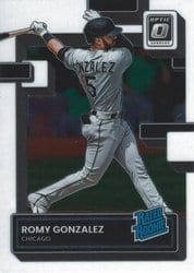 2022 Donruss Optic Base Set Romy Gonzalez #78 card