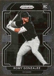 2022 Panini Prizm Base Set Romy Gonzalez #197 card