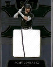 2022 Panini Select Rookie Jumbo Swatch Romy Gonzalez #RJS-RG card