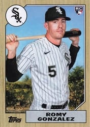 2022 Topps Archives Base Set Romy Gonzalez #260 card
