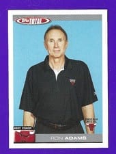 2004-05 Topps Total Base Set Ron Adams #368 card