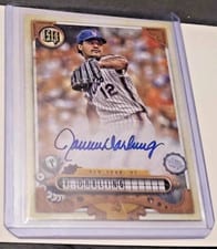 2022 Topps Gypsy Queen Autographs Ron Darling #GQA-RD card