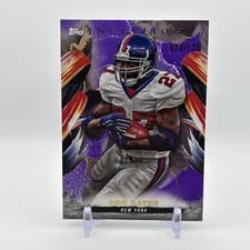 2024 Topps Inception Base Set Ron Dayne #116 card