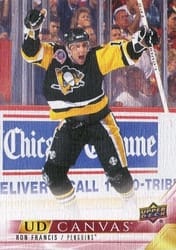2022-23 Upper Deck UD Canvas Ron Francis #C395 card