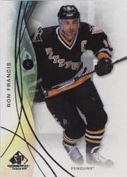 2024-25 SP Game Used Base Set Ron Francis #182 card
